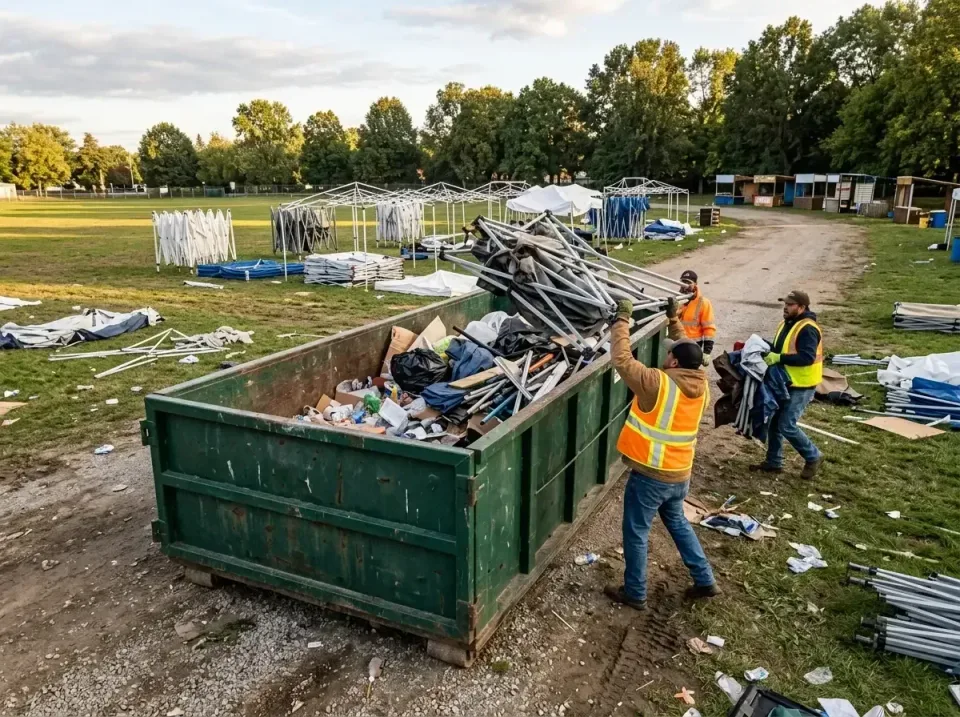 temporary-event-waste-containe-016 — frequently asked questions, Roll-Off Dumpster Rental Services in Island Lake, IL